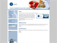 Tablet Screenshot of comercialbilbao.org